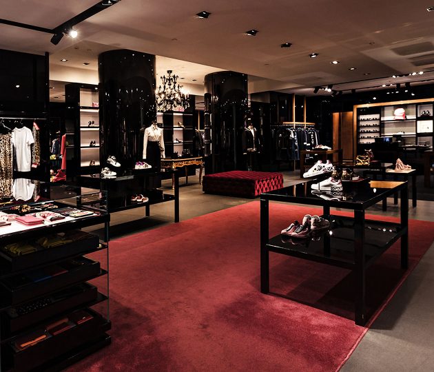 Louis Vuitton Bucarest Mariott store, Romania